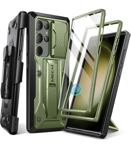 Amazon.com: Compatible with Samsung Galaxy S23 Ultra Metal Case